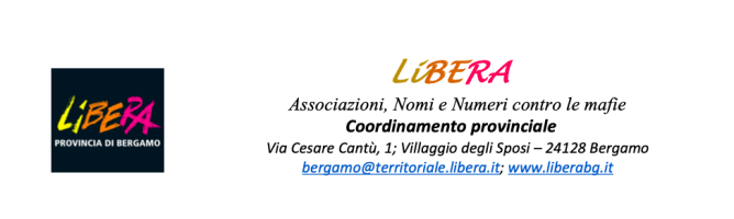 Documento Libera Bergamo per Assemblea nazionale